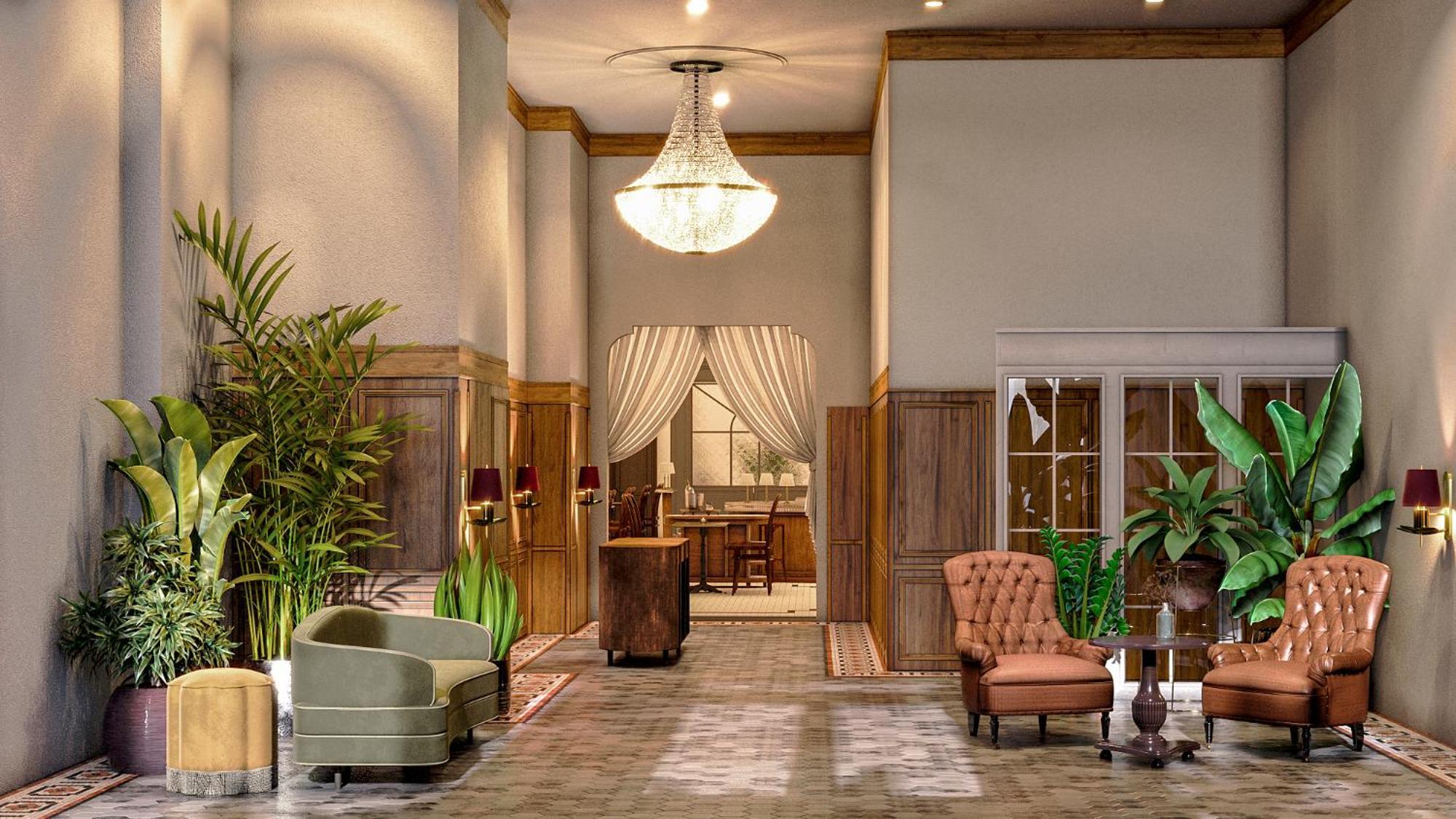 Hotel Cleo, Knoxville Downtown, A Tribute Portfolio Hotel Eksteriør bilde