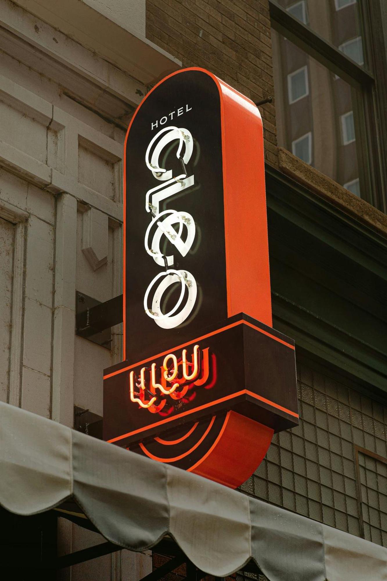 Hotel Cleo, Knoxville Downtown, A Tribute Portfolio Hotel Eksteriør bilde